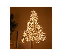 Albero a LED, albero di luce decorazione creativo, può lampeggiare l'albero a led all'interno per la decorazione della stanza del layout della scena (Color : B)