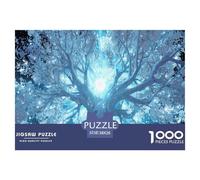 Albero antico Puzzle 1000 Pezzi Gioco di sfida per adulti e bambini Magia puzzle impossibile Regalo decorazione domestica Decorazione ufficio 38x26cm