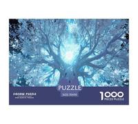 Albero antico Puzzle 1000 Pezzi Gioco di sfida per adulti e over 12 anni Magia puzzle impossibile Sfida educativa Regalo decorazione domestica Murales 70x50cm