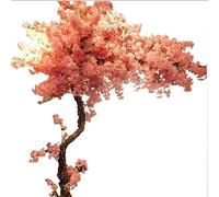 Albero Artificiale di Ciliegio in Fiore, Albero di Ciliegio Arco Rosa Finto Fiore per Ufficio Camera da Letto Living Party DIY Wedding Decor,1.8 * 1.3 m