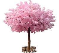 Albero artificiale|Grande albero di fiori di ciliegio simulato adatto for la decorazione di interni ed esterni, hotel, matrimoni, giardini e centri commerciali (Size : 3x2m)