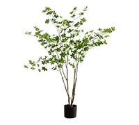 Albero Artificiale Simulazione di Albero con Foglia di Petalo Artificiale Pianta Verde Bonsai Soggiorno e Camera da Letto Gli Ornamenti Decorativi Possono Essere piegati arbitrariamente Decorare
