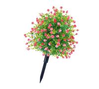 Albero artificiale topiario da esterno, piante finte, arbusti per patio,