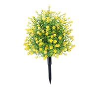 Albero artificiale topiario da esterno, piante finte, arbusti per patio,