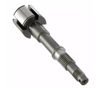Albero asse ruota BFA CNC Vespa PK, monta su 50 special, 90, 125 ET3 Primavera