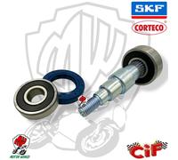 Albero Asse RUOTA + Cuscunetti ANTERIORE VESPA SPECIAL R L N 125 ET3 PRIMAVERA