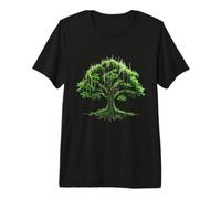 Albero Binario Computer Coding Programmer Sviluppo Maglietta Premium
