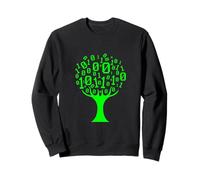 Albero Binario Computer Coding Web Developer Programmatore Coder Felpa