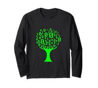 Albero Binario Computer Coding Web Developer Programmatore Coder Maglia a Manica