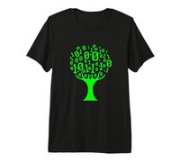 Albero Binario Computer Coding Web Developer Programmatore Coder Maglietta Premium