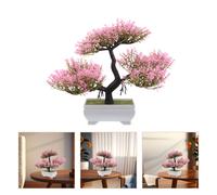 Albero bonsai artificiale Decorazione di piante finte Piante da casa