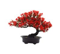 Albero bonsai artificiale moderno piccolo decorazione pianta finta per il