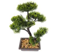 Albero Bonsai Artificiale Piantina Finta Da Scrivania Piante Vaso Finte
