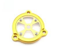 Albero cardanico Adatto per Yamaha TMAX530 T-MAX 530 2012-2018 Copertura di trasmissione anteriore della motocicletta dello statore del motore Trasmissione al ponte(Gold)