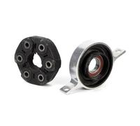 Albero Cardanico Anteriore Per BMW E90 E91 E92 E82 Kit Supporto Cuscinetto Giunto Flessibile Telaio E Supporto Centrale Dell'albero Trasmissione 26127526631 Kit giunto omocinetico