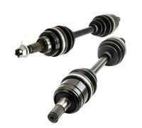 Albero Cardanico Asse 2 Pezzi Per TRX 300 Per Fourtrax 4x4 ATV 42300-HC5-003 1988-2000 Assale Con Giunto Omocinetico Anteriore Alberi Trasmissione