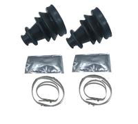 Albero Cardanico Asse Per Polaris RZR XP 1000 E 4 2014-2019 Kit Cuffia Immersione Giunto Omocinetico Anteriore Albero Motore Alberi Trasmissione(CV BOOT KIT)