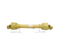 Albero cardanico Cardano 850 mm T4 croce 27x75 (tubo triangolare) 1 3/8 Z=6