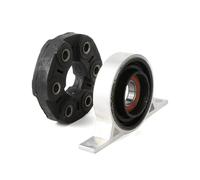 Albero Cardanico Per BMW E60 E61 E63 E64 E83 Per X3 26127521855 Auto Albero Trasmissione Centro Staffa Supporto Cuscinetto Flex Kit Disco Giunto