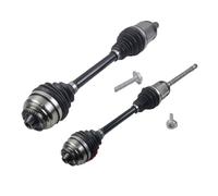 Albero Cardanico Per BMW X3 F25 X4 F26 20d 28d 30d 35d XDrive C8 Coppia Giunto Omocinetico Anteriore Sinistro Destro Uscita 31607619657 31607619658 Alberi Trasmissione