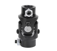 Albero Cardanico Per Rettifica Per Macchine Per Livellatrici Per Mustang Albero Dello Sterzo Giunto A U 3/4-36 Scanalato X 3/4 Pollici DD(Nero)