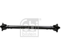 Albero cardanico, Trasmissione al ponte anteriore per BMW X3