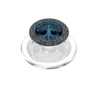 Albero celtico della vita, Yggdrasil, mitologia norrena, albero del mondo PopSockets PopGrip per MagSafe