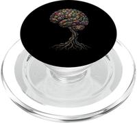 Albero Cervello Astratto Anatomia Natura Arte PopSockets PopGrip per MagSafe