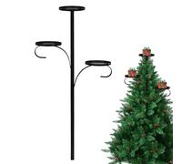 Albero con per la Parte | Portacandele con Base Tripla | Scaffale a Livelli destinato all'albero di Natale - per interni, esterni, notte, casa e autunno