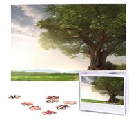 Albero con ramo Paesaggio Puzzle 1000 Pezzi Puzzle in Legno Puzzle Immagine Personalizzata Puzzle Personalizzato Puzzle per Matrimonio Adulto