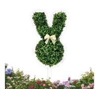 Albero Coniglio | 2D e Realistico per la Primavera | Decorazione di Coniglio Verde per cartelli da Giardino - Per Festa Matrimonio Giardino Terrazza Cortile Interno
