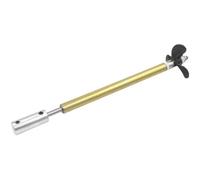 Albero da 4 mm per modellini di barca, albero di trasmissione, sistema di assemblaggio albero modello barca, albero in acciaio inossidabile con manicotto in ottone, elica inclusa (accoppiamento 20 cm