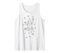 Albero da Arrampicata su Parete per Interni, Rana, Divertenti arrampicatori Canotta