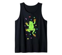 Albero da Arrampicata su Parete per Interni, Rana, Divertenti arrampicatori Canotta