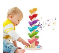 Albero da Corsa a - Gioco di Costruzione di Corsa a Verticale, Giocattolo Musicale Creativo con Sfera di Ordinamento dei Colori | Albero Musicale per il Coordinamento Scuola
