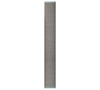 Albero da graffiare con tappeto in sisal ø 9 × 68 cm grigio
