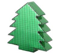 Albero Da Tavolo Delle Vacanze Decorazione Dell'albero Di Natale