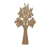 ALBERO DECORATIVO AVANA IN CARTONE CM 58, MADE IN ITALY TABLEAU MARIAGE VETRINE