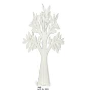 ALBERO DECORATIVO BIANCO IN CARTONE CM 120 MADE IN ITALY TABLEAU MARIAGE VETRINE