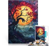 Albero dei Draghi Puzzle da 1000 pezzi per adulti Giocattoli che creano dipendenza e sfidano l'intelligenza del cervello Ottimo regalo per i giochi 38x26cm