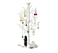 Albero dei gioielli Espositore for gioielli Vassoio Scaffali for albero di cervo Orecchini Collane Anelli Portagioie Supporto for organizer da tavolo Decorazioni for il trucco(Color 19)