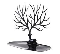 Albero dei gioielli Espositore for gioielli Vassoio Scaffali for albero Orecchini Collane Anelli Scatole for Custodia for organizer da tavolo Decorazioni for il trucco
