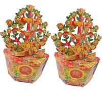 Albero dei soldi degli antenati - Offerta unica di denaro fantasma for la festa di Qingming e i funerali - Dono di benedizioni e abbondanza