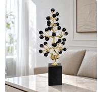 Albero Dei Soldi Dorato Soprammobile | Albero della Crescita, Ricchezza,