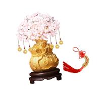 Albero dei soldi Feng Shui cinese della ricchezza che appende le monete per