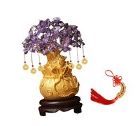 Albero dei soldi Feng Shui cinese della ricchezza che appende le monete per