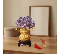 Albero dei soldi Feng Shui cinese della ricchezza che appende le monete per