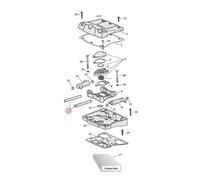 Albero del bilanciere. Importare, 84-99(NU)Evo B.T.; 99-17(NU)Twin Cam; 86-20 XL