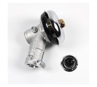 Albero del cambio della testina del decespugliatore da 7 mm, scanalato da 24 mm, 4 denti, 7 denti, 9 denti, 10 denti, M10, compatibile con KOMATSU/ZENOAH, attrezzi da giardino, tosaerba(24 X 9T)
