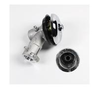 Albero del cambio scanalato da 24 mm, 4 denti, 7 denti, 9 denti, 10 denti, M10, 7 mm, adatto for tosaerba e attrezzi da giardino(24 X 7T)